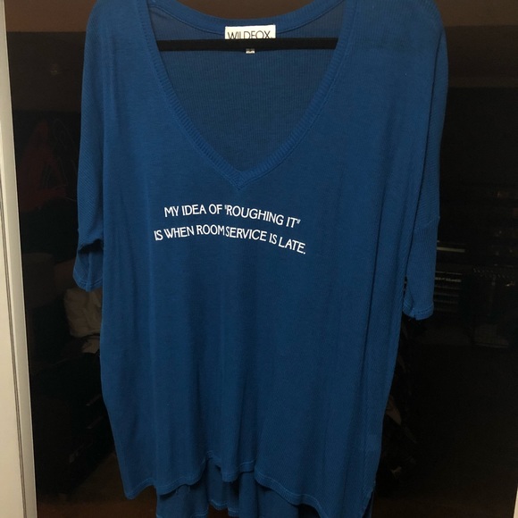 Wildfox | “My idea of roughing it•Room service” - Picture 4 of 5